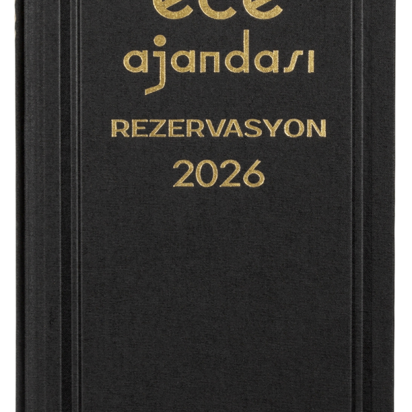 ECE AJANDA TİCARİ SERİ 17x33 REZERVASYON AVRASYA