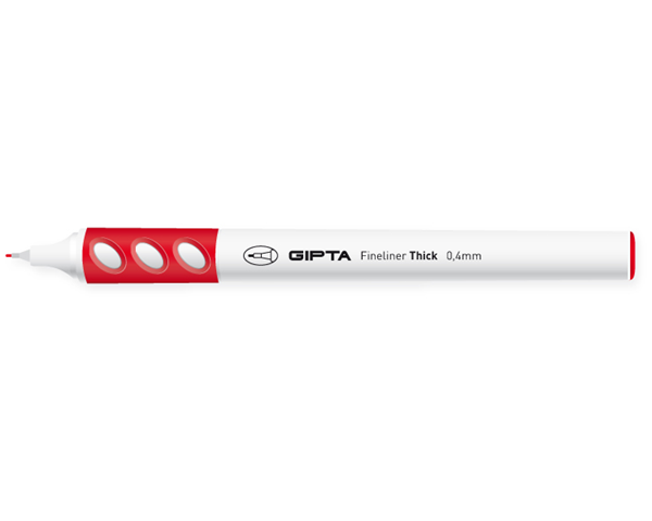GIPTA FINELINER 0,4 MM THICK BORDO K690003