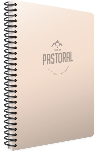 GIPTA DEFTER PASTORAL A4 SPİRALLİ PP KAPAK 60 YP. KARELİ 3234