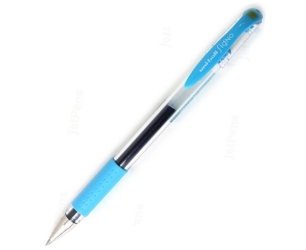 UNİ JEL KALEM SIGNO DX UM-151ND 0.38 AÇIK MAVİ