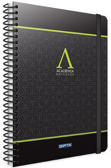 GIPTA DEFTER THEBOOK PASTELS 14x20 İPLİK DİKİŞLİ SERT KAPAK 120 YP. KARELİ 3059