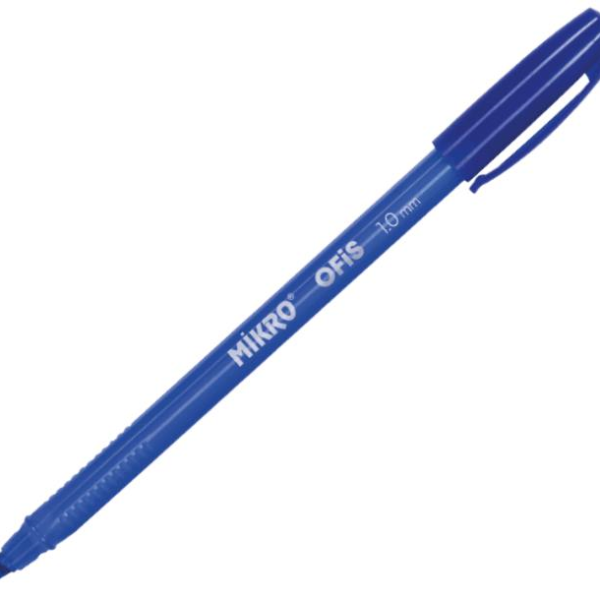 MİKRO TÜKENMEZ KALEM 40 OFİS TİPİ MAVİ 40TM