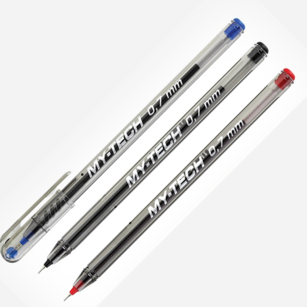 PENSAN TÜKENMEZ KALEM MY-TECH 0.7 2240 60 LI KIRMIZI