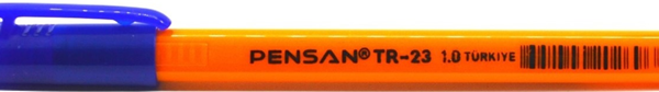 PENSAN TÜKENMEZ KALEM ÜÇGEN 1.0 TR-23 MAVİ