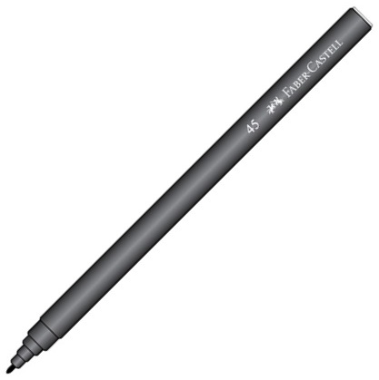 FABER KEÇELİ KALEM SİYAH 155002
