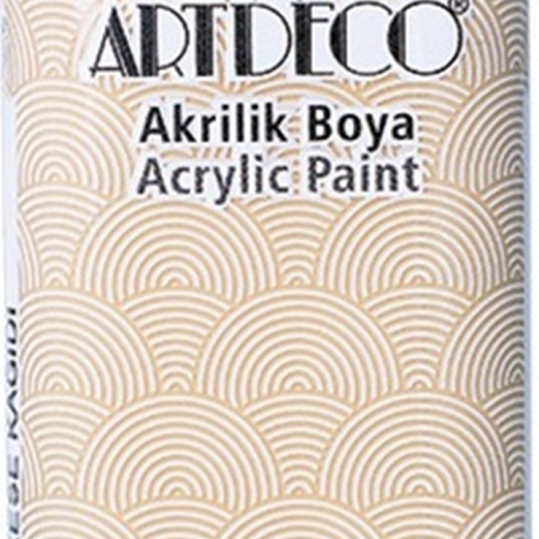 ARTDECO AKRİLİK BOYA 140 ML KESE KAĞIDI Y-070R-3005