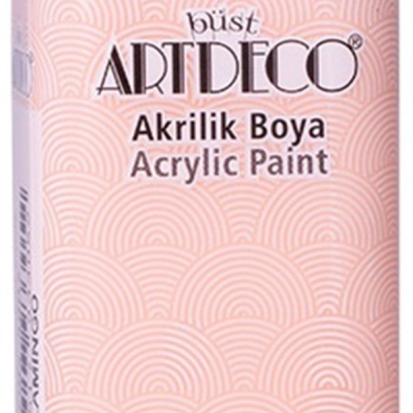 ARTDECO AKRİLİK BOYA 140 ML FLAMİNGO Y-070R-3007