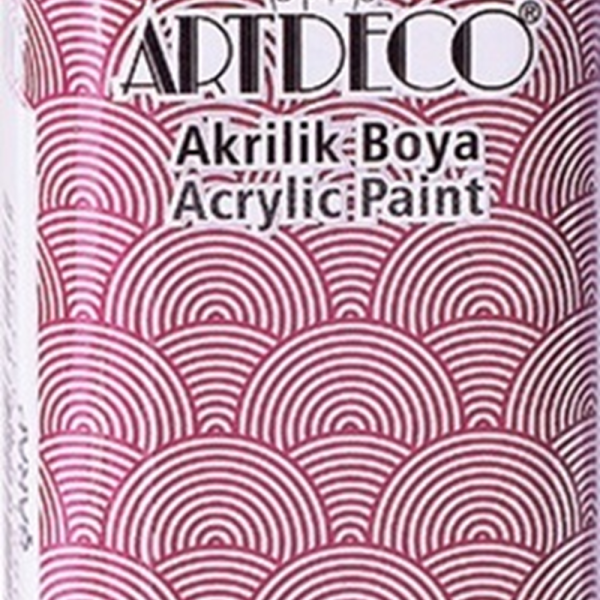 ARTDECO AKRİLİK BOYA 140 ML ŞARAP Y-070R-3021