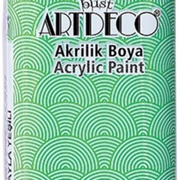 ARTDECO AKRİLİK BOYA 140 ML YAYLA YEŞİLİ Y-070R-3667