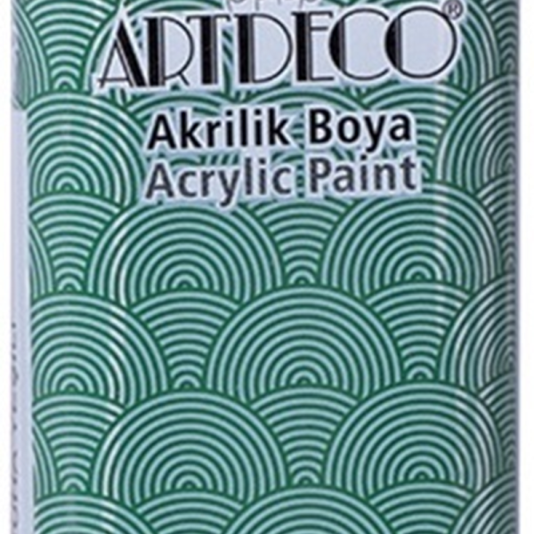 ARTDECO AKRİLİK BOYA 140 ML ÇUHA YEŞİLİ Y-070R-3037