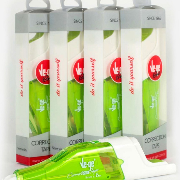 VEGE ŞERİT SİLİCİ CORRECTION TAPE 5MM 6MT