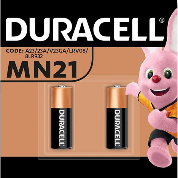 DURACELL PİL ÖZEL 12V 2 Lİ MN21
