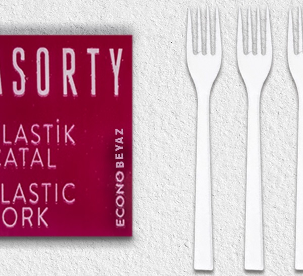 ASORTY ÇATAL ECONO BEYAZ 165 MM 2000 ADET 005153