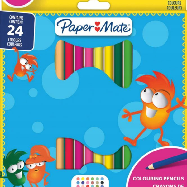 PAPERMATE KURU BOYA KALEM 24 LÜ 2166489