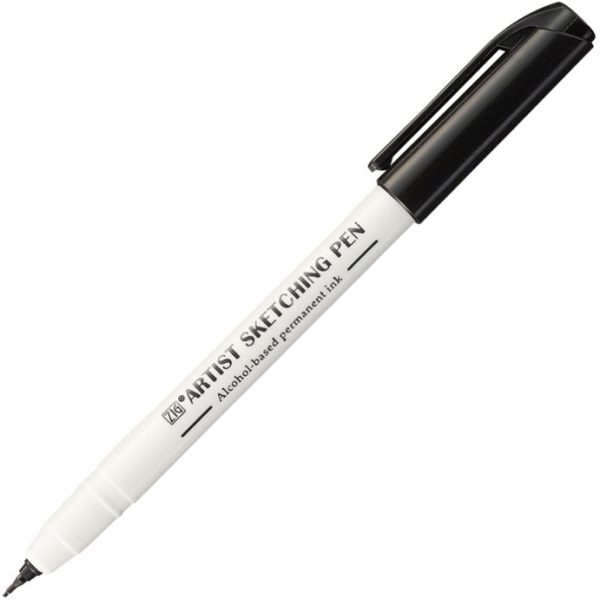 ZIG ARTIST SKETCHING PEN IR-220SP 010 SİYAH