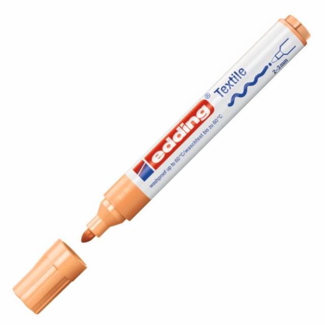 135044 EDDING T-SHIRT KALEMİ E-4500 A.TURUNCU - Görsel 1