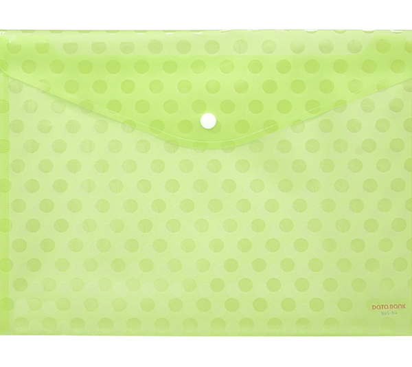 DATABANK ÇITÇITLI DOSYA A4 PUANLI YEŞİL 105-10