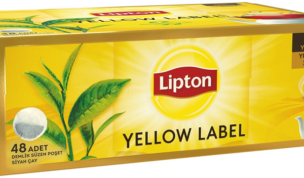 LİPTON DEMLİK POŞET ÇAY 48 Lİ YELLOW LABEL 3.2g 70006868-69765865