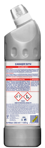 DOMESTOS PROFESSİONAL ÇAMAŞIR SUYU 1250 ML 69987014 - Görsel 2