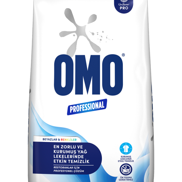 OMO PROFESSIONAL TOZ ÇAMAŞIR DETERJANI 9 KG - RESTORANLAR İÇİN 62729770
