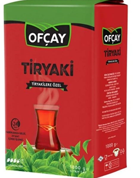 OFÇAY DÖKME ÇAY TİRYAKİ 1 KG