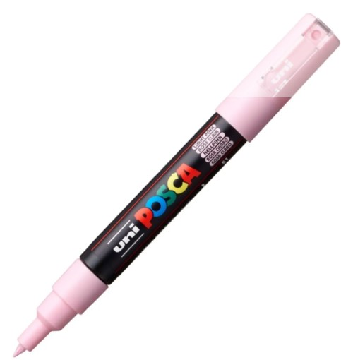 UNİ POSTER MARKÖRÜ POSCA PC-1M 0.7 AÇIK PEMBE