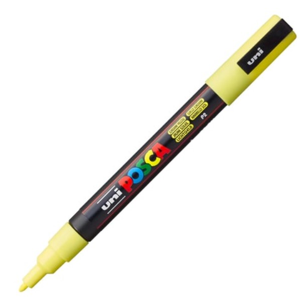 UNİ POSTER MARKÖRÜ POSCA PC-3M 0.9-1.3 GÜNEŞ SARI