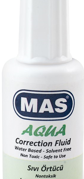 MAS SIVI SİLİCİ SU BAZLI 20 ML 0460