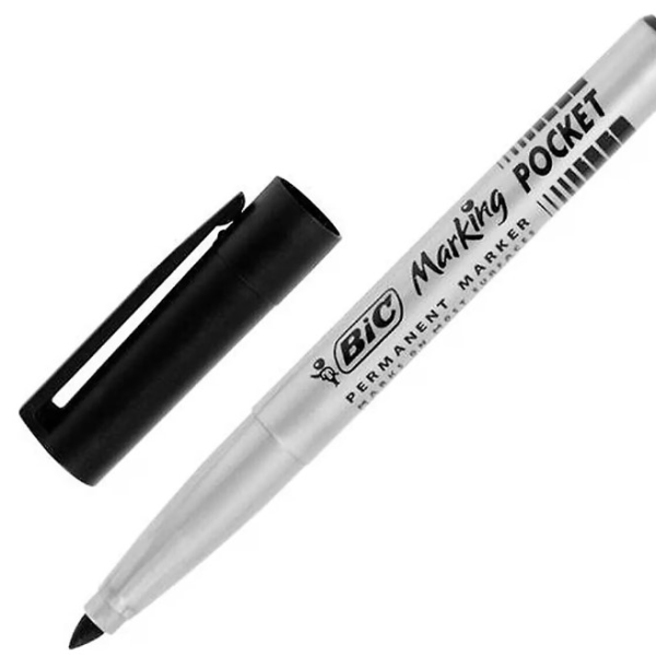 BIC PERMANENT MARKÖR POCKET SİYAH BLS. 8755921