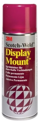 3M YAPIŞTIRICI SPREY DISPLAY MOUNT UK7806/11 400ML
