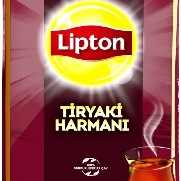 LİPTON DÖKME ÇAY TİRYAKİ HARMANİ 1000g 69698327