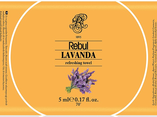 REBUL KOLONYALI MENDİL LAVANDA  TM1107.00024
