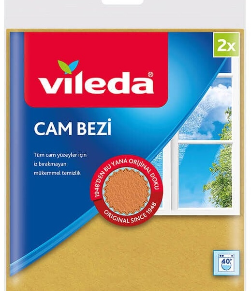 VİLEDA BEZ CAM BEZİ 2 Lİ 157952