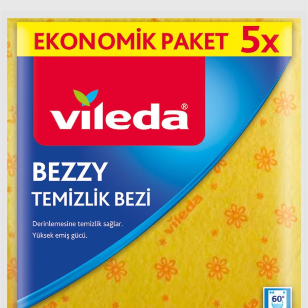 VİLEDA BEZ BEZZY TEMİZLİK BEZİ 5 Lİ 169680