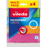 VİLEDA BEZ MİKROFİBER COLORS 4 LÜ 174444