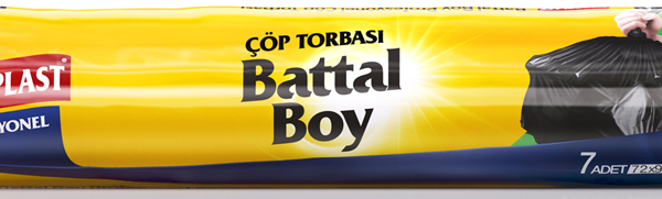 KOROPLAST ÇÖP TORBASI GÜÇLÜ BATTAL 72x95 PROFESYONEL 7 Lİ ST01500541-1500579