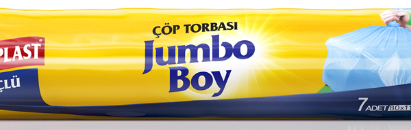 KOROPLAST ÇÖP TORBASI GÜÇLÜ JUMBO 80x110 7 Lİ ST01500544-1500582