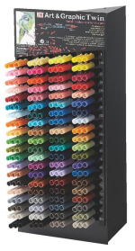 ZIG ART&GRAPHIC TWIN TUT-80 006 VIOLET - Görsel 2