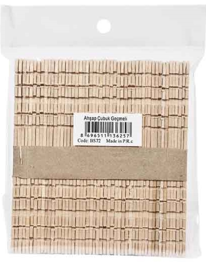 SÜDOR ÇUBUK GEÇMELİ AHŞAP BS72