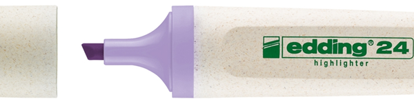 EDDING FOSFORLU KALEM ÇEVRE DOSTU ECOLINE E-24 MOR