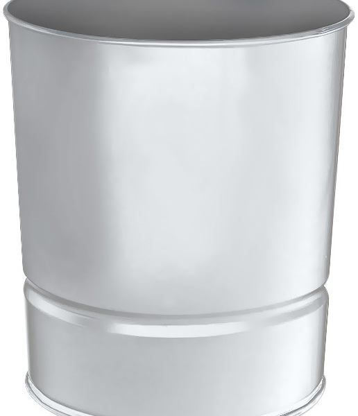 MAS ÇÖP SEPETİ METAL 10 LT GRİ 850