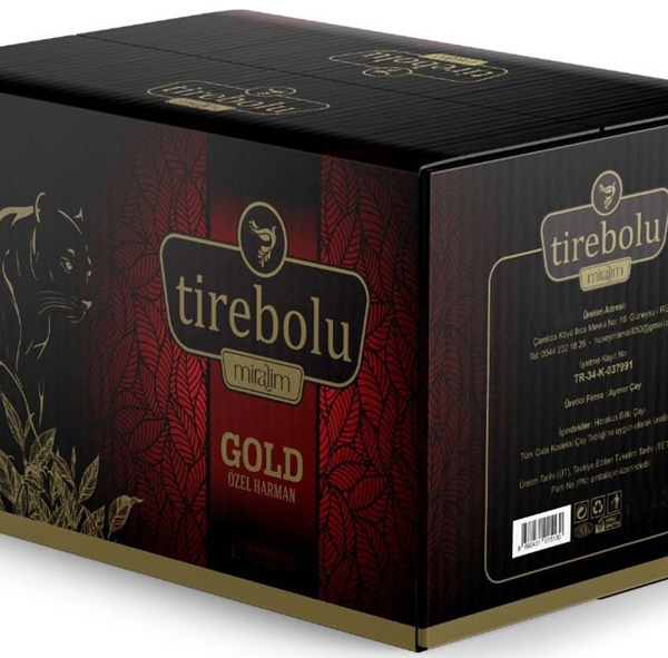 TİREBOLU ÇAY GOLD MİRALİM 6 KG  POŞET ÇAY