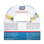 BOSS TAPE MONTAJ BANDI ÇİFT TARAFLI KÖPÜK BEYAZ 15 KG 24 MM x 10M BLS. BT-01017 - Görsel 2