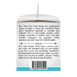 BOSS TAPE ÖZEL BANT DERİ YAMA BANDI 100 MM x 1.5M BEYAZ BT-03006 - Görsel 2