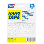 BOSS TAPE NANO BANT-MAGIC TAPE 19 MM x 2M SARI BLS. BT-01034 - Görsel 2