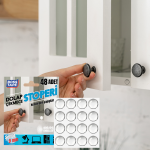 BOSS TAPE DOLAP STOPERİ 9 MM 48 ADET BT-03010 - Görsel 5