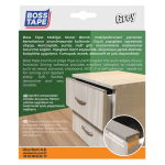 BOSS TAPE MOBİLYA KENAR BANDI 18 MM x 5M GRİ BT-03029 - Görsel 2