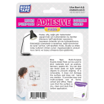 BOSS TAPE ÇOK AMAÇLI YAPIŞKAN PEDLER 12x12 MM 48 ADET BT-05016 - Görsel 2