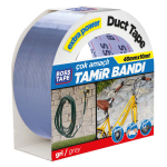 BOSS TAPE EXTRA DUCK TAPE TAMİR BANDI GRİ 48 MM x 10M BT-02034 - Görsel 2
