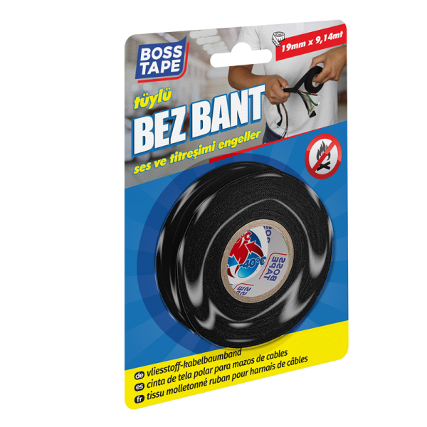 BOSS TAPE ÖZEL BANT BEZ BANT 19 MM x 9.14M BT-09010